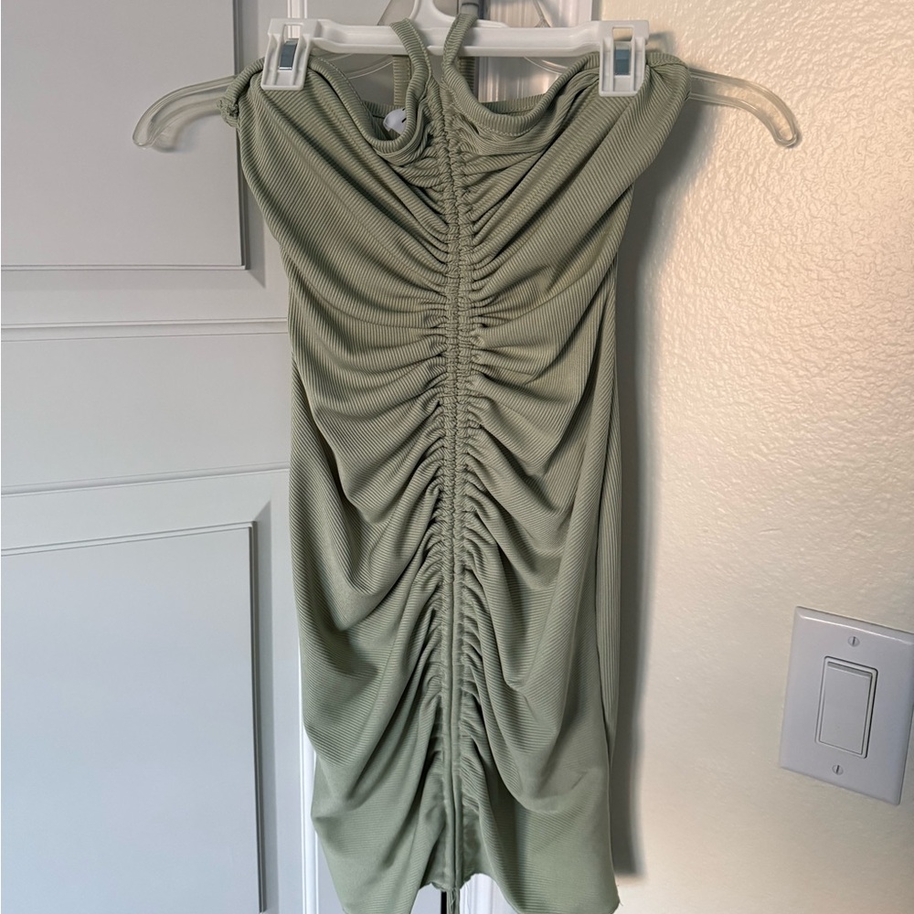 Sage (green) princess polly dress size 6/M
